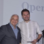 Orlando Giglio, da Iberostar; Diego Soares, da FRT Operadora