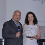 Orlando Giglio, da Iberostar; Eloá Ragonha, da Expedia