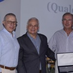 Orlando Giglio, da Iberostar; Juan Pablo e Edmundo Szychowski, da Kodak