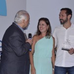 Orlando Giglio, da Iberostar; Juliana Cavalcanti e Rodrigo Vaz, da Decolar