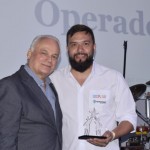 Orlando Giglio, da Iberostar;  e Alexandre Taborda, da BWT Operadora