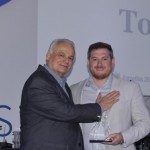 Orlando Giglio, da Iberostar; e Andres Baraldi, da Juan Toselli