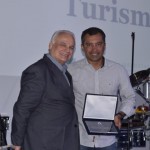 Orlando Giglio, da Iberostar;  e André Matos, da TCH