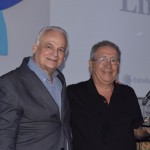 Orlando Giglio, da Iberostar; e Antonio Caporrino, da Limatur