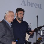 Orlando Giglio, da Iberostar; e Marcos Bizzotto, da Abreu