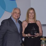 Orlando Giglio, da Iberostar;  e Maria Teresa de la Torre, da Top Dest