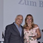 Orlando Giglio, da Iberostar; e Sandra Zamaroni, da Zum Brazil