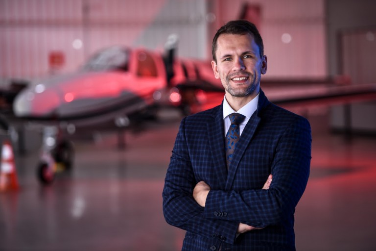 Flapper integra frota com mais modelos de aeronave para transporte de carga e valores Paul Malicki, CEO da Flapper Pedro Vilela Agencia i7