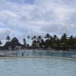 'Piscina tranquila' do Iberostar Bahia, onde familias e crianças se divertem juntas