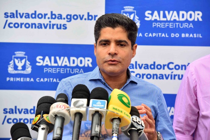 Prefeitura de Salvador restringe funcionamento de bares e restaurantes 1 Prefeito de Salvador, ACM Neto