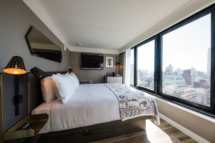 Pestana Hotel Group inaugura sua centésima unidade 1 Quarto disponível no novo Pestana Park Avenue Boutique Hotel, em Nova York