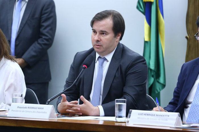 Câmara deve votar PEC que cria orçamento exclusivo para combate à pandemia 1 Rodrigo Maia, presidente da Câmara dos Deputados (Foto: Vinicius Lourdes - Câmara dos Deputados)