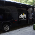 Shift foi a transportadora oficial do evento