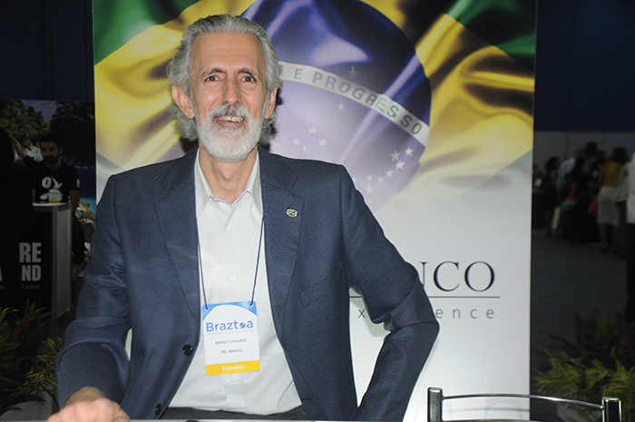 Del Bianco monta departamento nacional e lança viagens pelo 'Brasil de A a Z' 4 Sidney Linhares, da Del Bianco