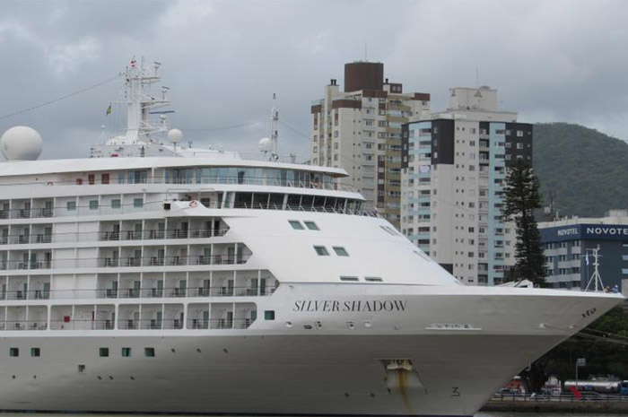 Silver Shadow (Foto: Marcos Porto/Prefeitura de Itajaí)