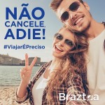 Uma das peças da campanha da Braztoa