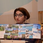 Vanda Catão, do Turismo de Titles e Lucerna