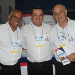 Walter Braga, Anderson Marques e Sergio Leonetti, da GTA