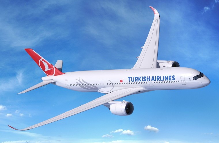 Turkish passa a oferecer novos produtos e retoma uso de tablets a bordo 1 a350-900-turkishairlines_free_big