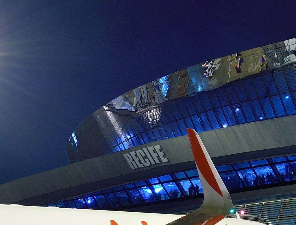 aeroporto recife infraero