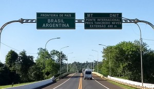 Fronteira entre Brasil e Argentina ganha sistema simplificado de imigração
