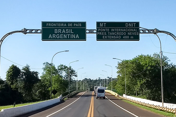 Coronavírus: Brasil fecha fronteiras com oito países da América do Sul 1 ffff Coronavírus: Brasil fecha fronteiras com oito países da América do Sul