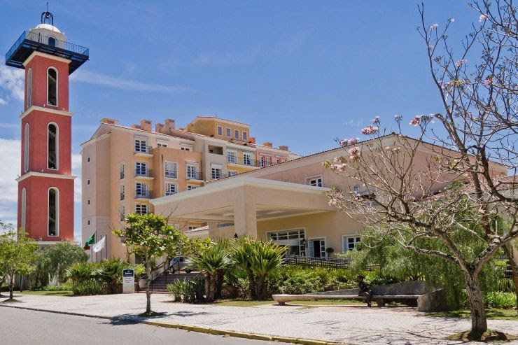 Cuidados estão sendo tomados nos hotéis IL Campanario Villaggio Resort e Jurerê Beach Village que, entre outras medidas, suspenderá reservas até o final de abril