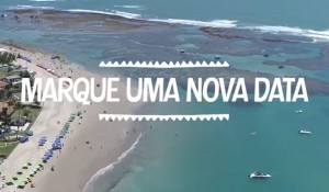 Pernambuco lança campanha para que turistas não cancelem viagem; vídeo