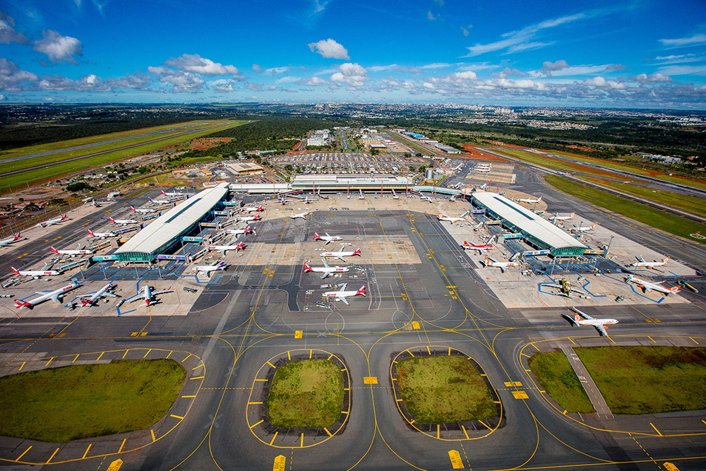 Novembro tem o maior tráfego de passageiros desde o início da pandemia 1 Aeroporto Brasilia © Bento Viana_VF_5648-Editar-2