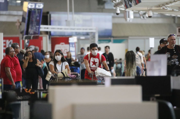 Adoção de máscaras está entre as medidas sugesridas. (Foto: Fernando Frazão/Agência Brasil)