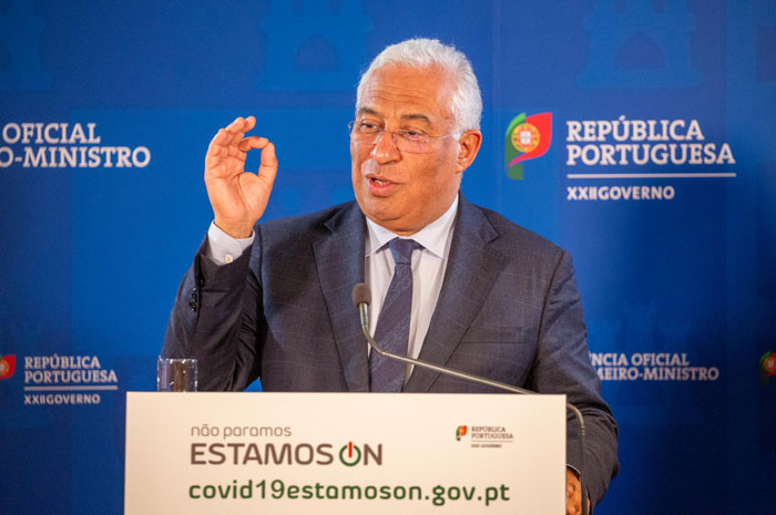 António Costa, primeiro-ministro de Portugal (Foto: João Bica/Portugal.gov.pt)