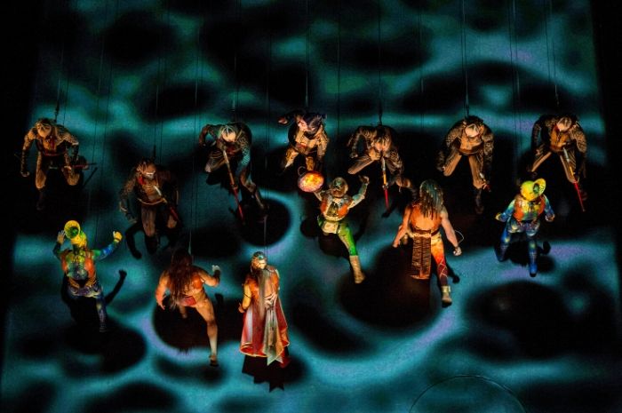 Cirque du Soleil realiza apresentação online de 60 minutos; saiba mais 1 Cirque du Soleil realiza performance pela terceira semana seguida