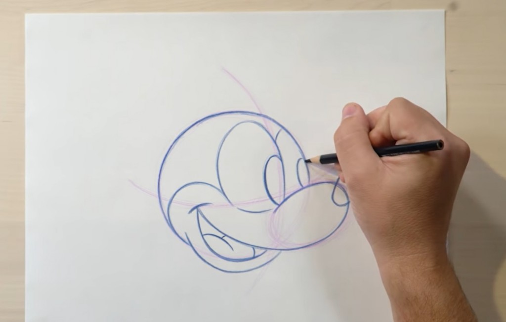 Visit Orlando reúne mais de 20 atividades online para crianças 1 Em uma das atividades, as crianças aprendem a desenhar o Mickey