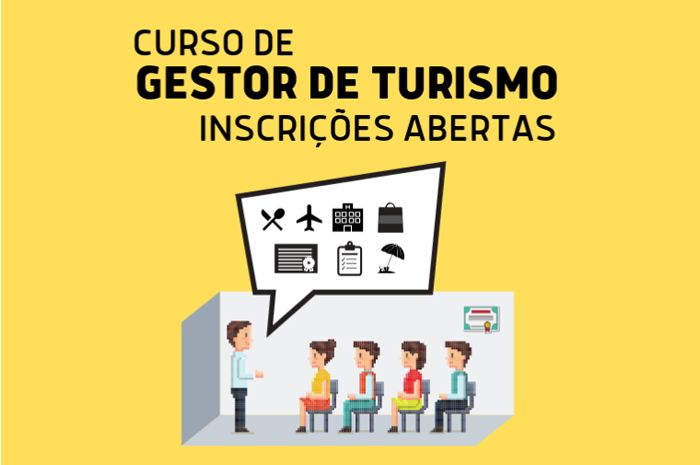 MTur prorroga inscrições nos cursos de gestor de turismo e BBA 1 Gestor de Turismo MTur