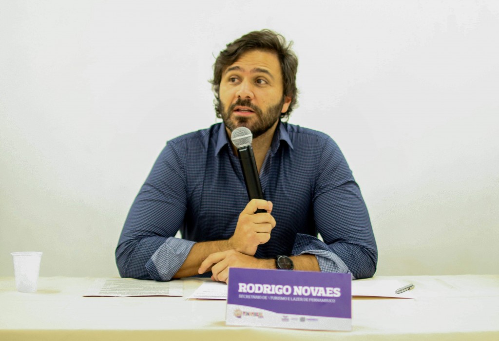 Rodrigo Novaes, secretário de Turismo e Lazer de Pernambuco