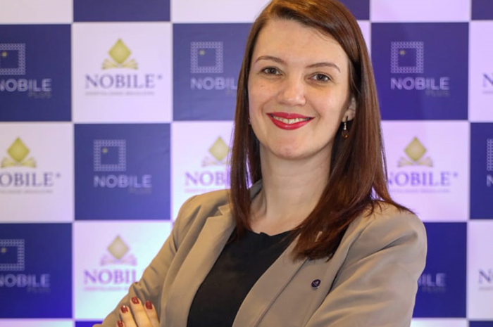 Wyndham Garden Convention Nortel tem nova gerente geral 1 Luciana Hohl, nova Gerente Geral do complexo Nortel
