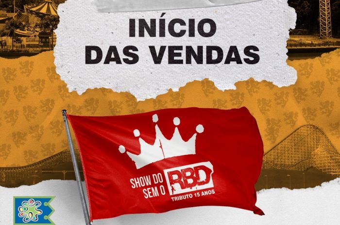 Opções de ingressos vão desde entrada simples no parque até cordão para ir às atrações sem enfrentar fila e camarote com comida e bebida à vontade