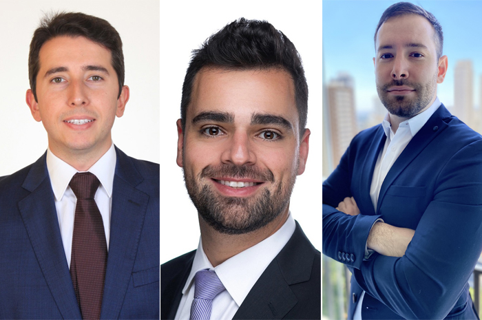 CS Brazil muda nome e posicionamento no Brasil 1 Rodrigo Frota, Robson Maciel e Thiago Peseto, sócios da CS Global