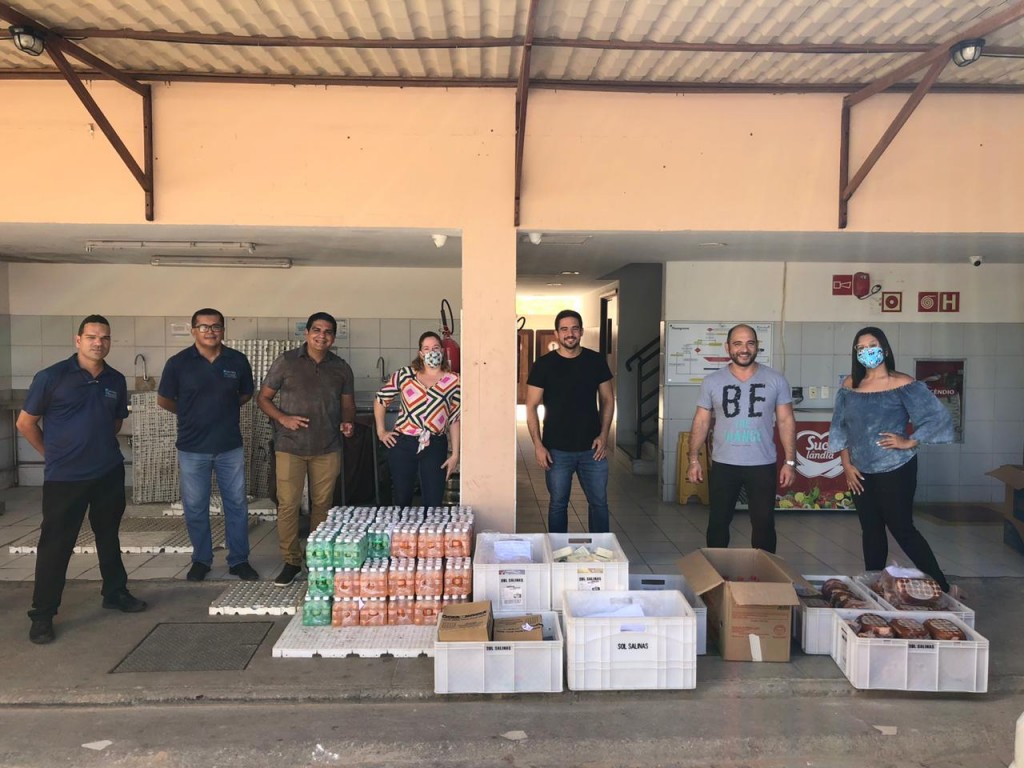 Resorts Salinas e Japaratinga Lounge doam mais 10 toneladas de alimento 1 SalinasMaceió