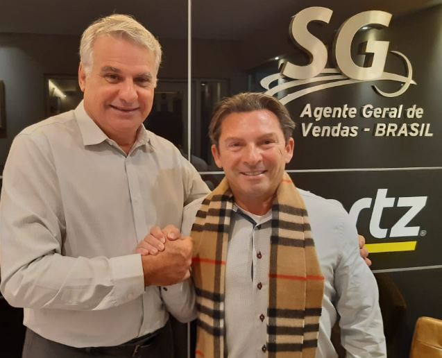 Adriano Aguiar deixa SG após 16 anos 1 Sergio Guanais e Adriano Aguiar