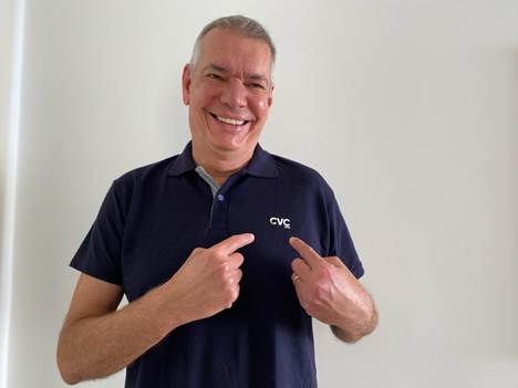 Fernando Oliveira renuncia ao cargo de diretor da CVC após 10 anos 1 Leonel Andrade, CEO da CVC Corp