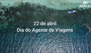 Abav-RJ destaca importância e lança vídeo em homenagem ao Dia do Agente de Viagens