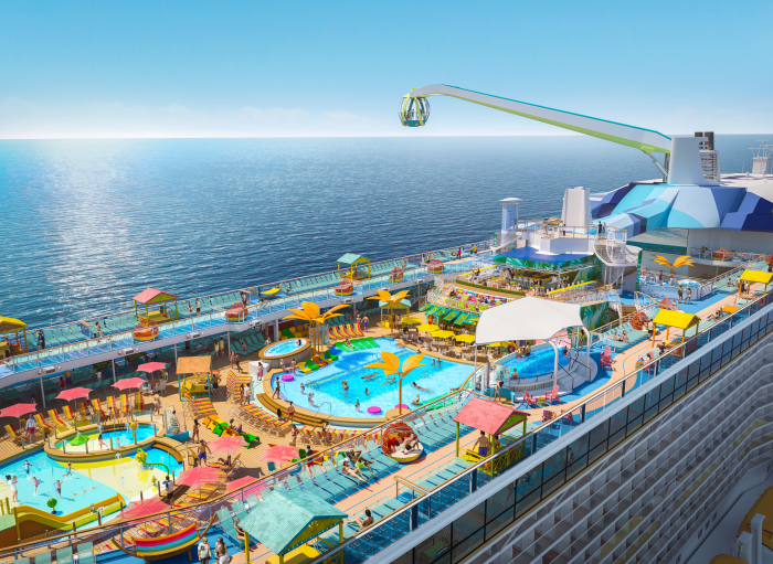 Royal Caribbean atualiza itinerários na Europa, Caribe e Alasca 2 odyssey