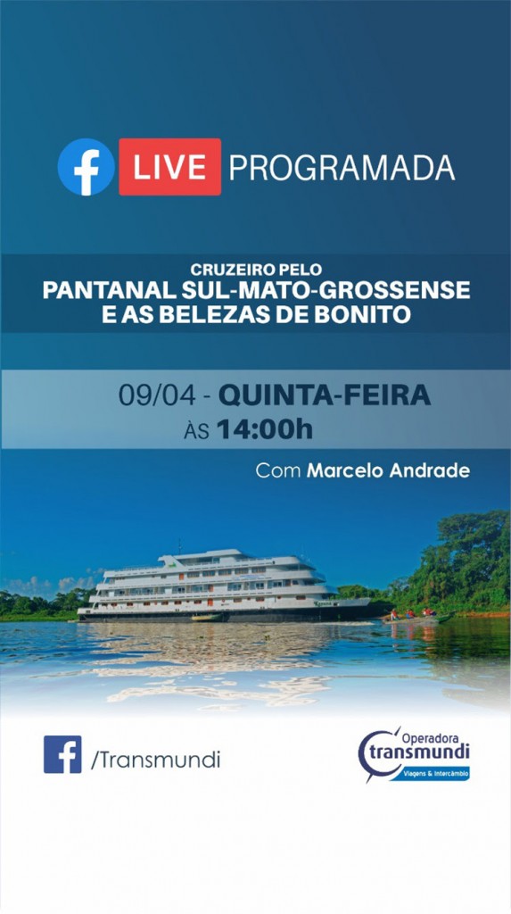 Transmundi realizará live sobre Cruzeiro pelo Pantanal nesta quinta-feira (9) unnamed (1)