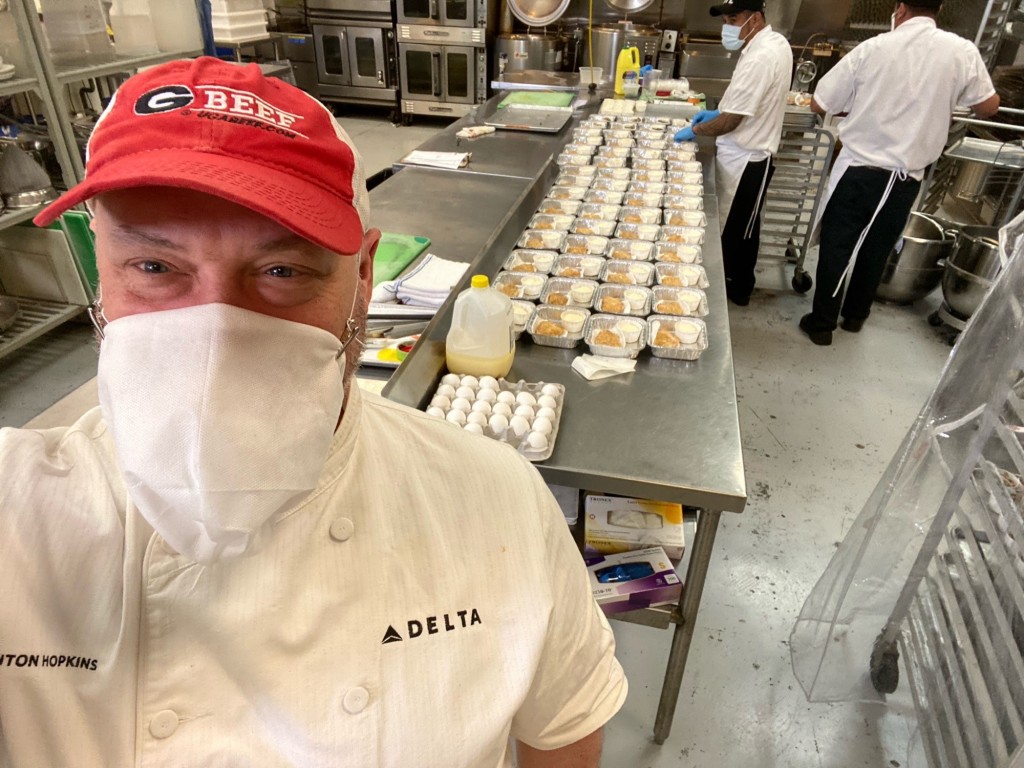 Coronavírus: Delta doa 90 toneladas de alimentos para hospitais e organizações 1 unnamed
