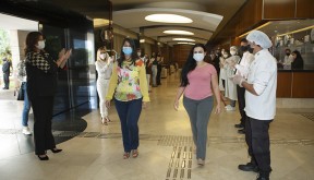 Programa Acolher começa a receber profissionais de saúde no DF