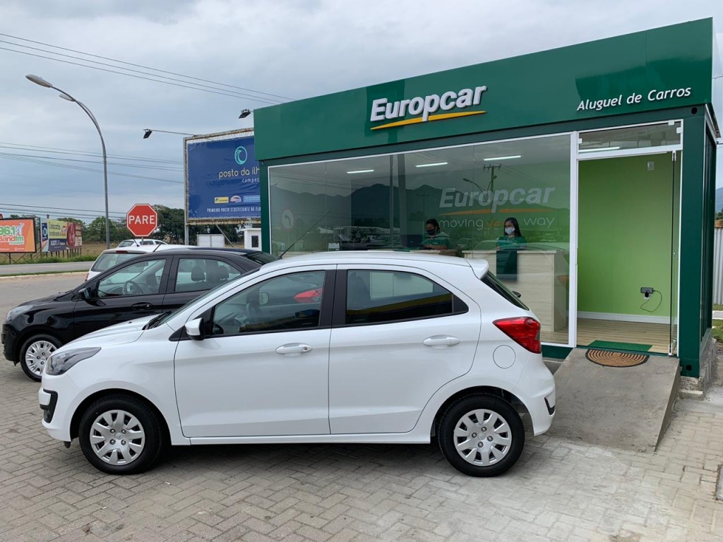 Loja da Europcar na Praia do Campeche - Florianópolis (SC) foto 3