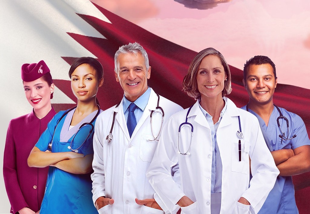 Qatar Airways doará 100 mil bilhetes à profissionais de saúde 1 Nurse Day