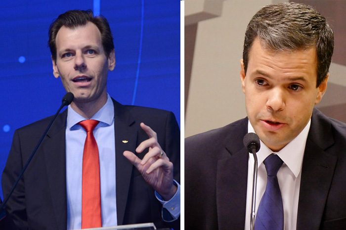 Brasil passa a compor recém-criado Conselho de Líderes da Aviação da Iata 1 Ronei Glanzmann, secretário nacional de Aviação Civil, e Juliano Noman, diretor-presidente substituto da Agência Nacional de Aviação Civil (Anac)