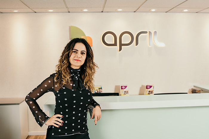 April lança série de webinars para ajudar parceiros do turismo 1 Taís Mahalem, Head de Marketing e Digital da APRIL